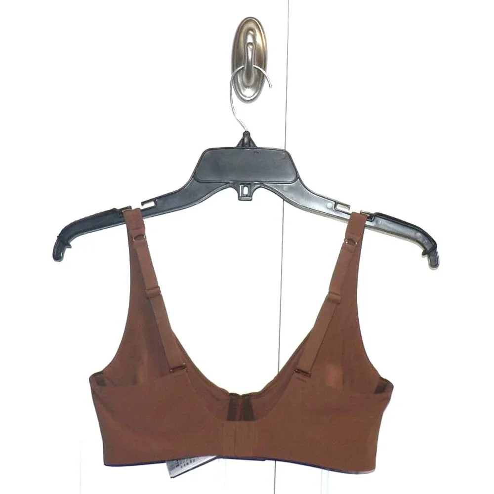 Wolford Women's‎ Pure Microfiber Underwire Convertible Bra in Brown 36D